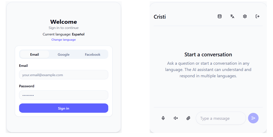 AI Research Recommender Project Interface